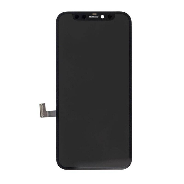 Oryginalny wyświetlacz do iPhone 12 Mini Wymieniona Szyba Refabrykowany
