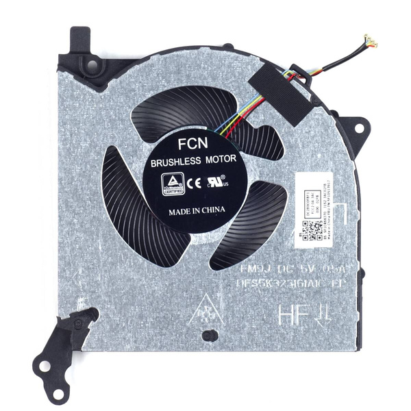 Wentylator do Lenovo Legion 5 15ARH05H GPU 5V 15ARH05 15IMH05