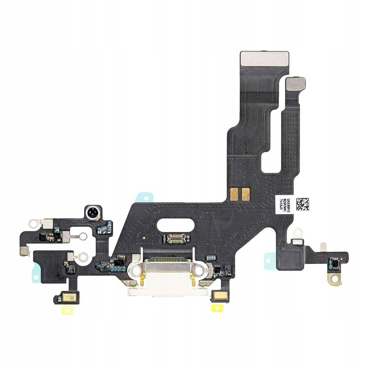 Gniazdo ładowania taśma flex iPhone 11 OEM czarny