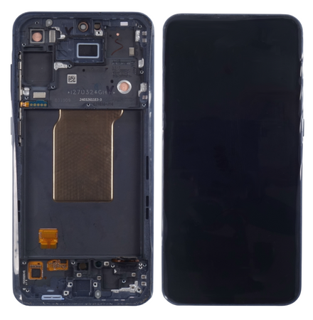 Oryginalny wyświetlacz Regenerowany do Samsung Galaxy A55 (SM-A556) (REF) Ramka