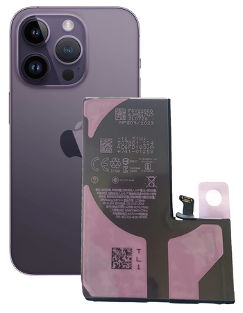 Bateria do Apple iPhone 14 Pro 3410mAh możliwość przepisania BEZ KOMUNIKATU