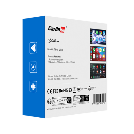 Adapter Samochodowy Carlinkit Tbox Ultra 2 dla Android Auto Apple CarPlay