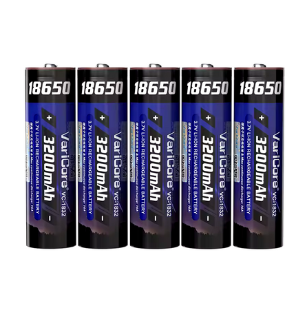 Akumulator bateria ogniwo VariCore VC-1832 Plus 18650 Li-ion 3.7V 3200mAh