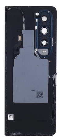 Klapka Baterii Plecki Obudowa do Samsung Galaxy Z Fold4 - Navy Blue