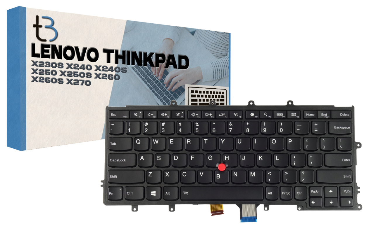 Klawiatura Lenovo ThinkPad X250 X250s X260 LED