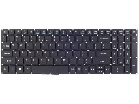 Klawiatura Acer Aspire 5 A515-51 A515-51G A515 LED