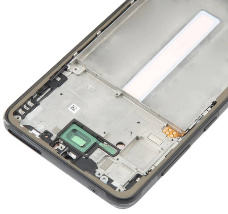 Wyświetlacz LCD + ekran dotykowy Samsung Galaxy A33 5G A336 SM-A336  (OLED) Ramka czarna