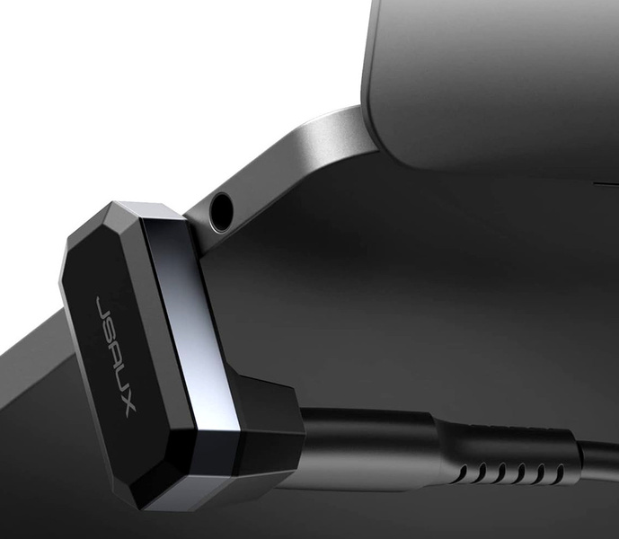Przejściówka 180° USB-C męska do USB-C żeńskiej JSAUX 2szt. Srebrne