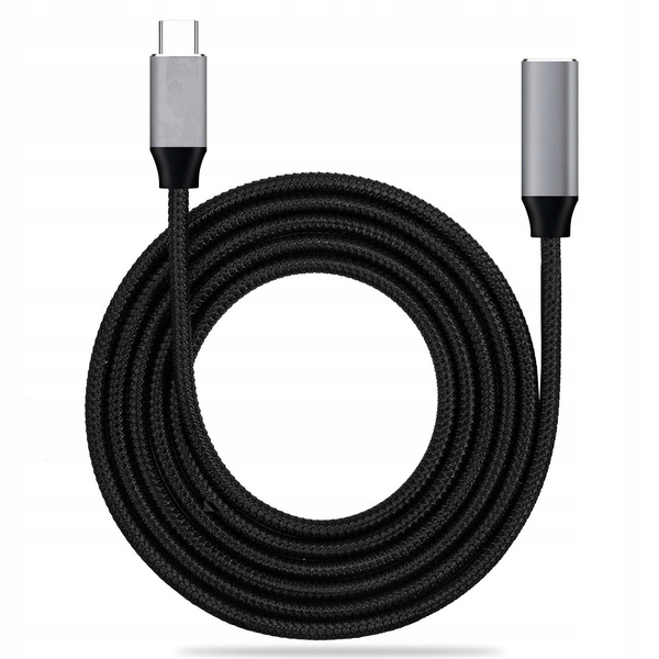 KABEL PRZEDŁUŻACZ USB-C THUNDERBOLT 3 10GB 100W 4K 1,5M