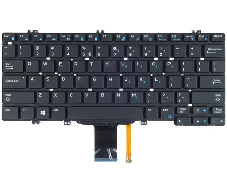 Klawiatura Dell Latitude 5280 5290 7280 7290 7390 LED