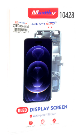 Wyświetlacz LCD Soft OLED Programowalny jak Oryginał do Apple iPhone 13