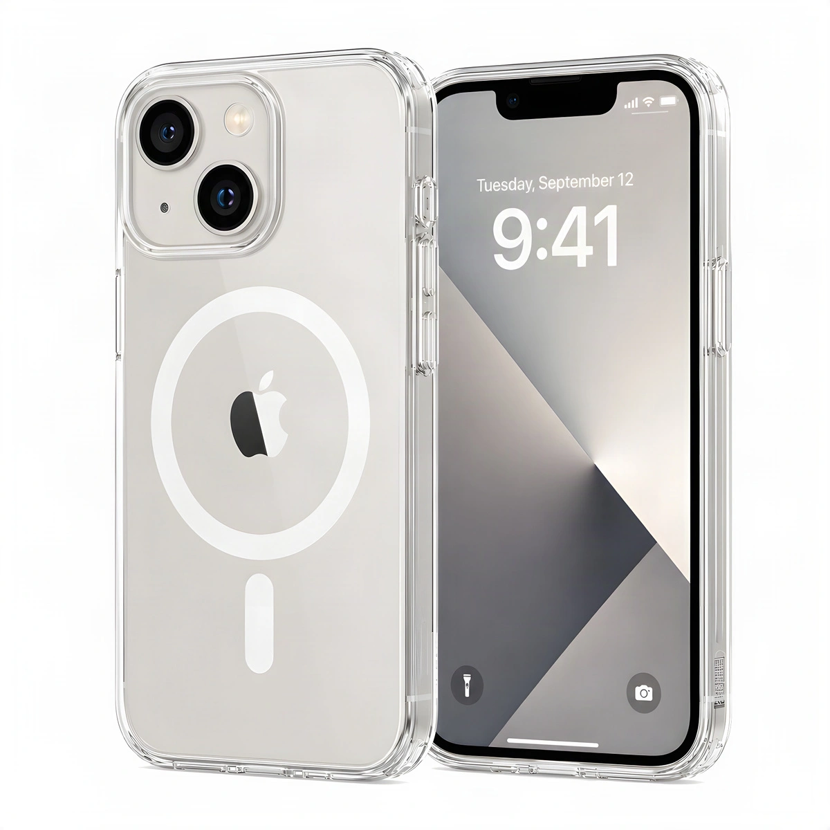 Etui Plecki Bezbarwne Magnetyczne MagSafe do Apple iPhone 13 Clear Case