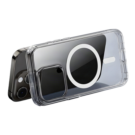 Etui Plecki Bezbarwne Magnetyczne MagSafe do Apple iPhone 17 Pro Max Clear