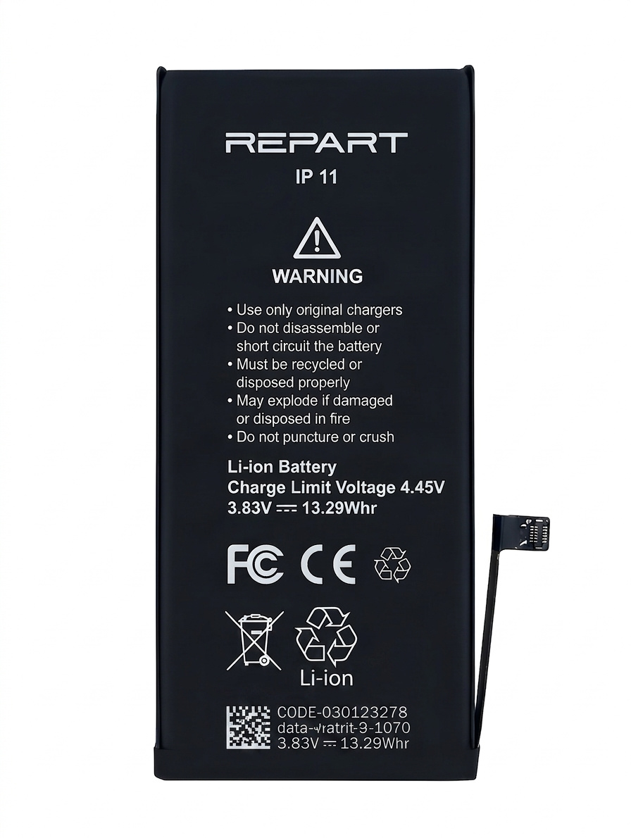 Bateria do Apple iPhone 11 REPART 3650mAh większa pojemność