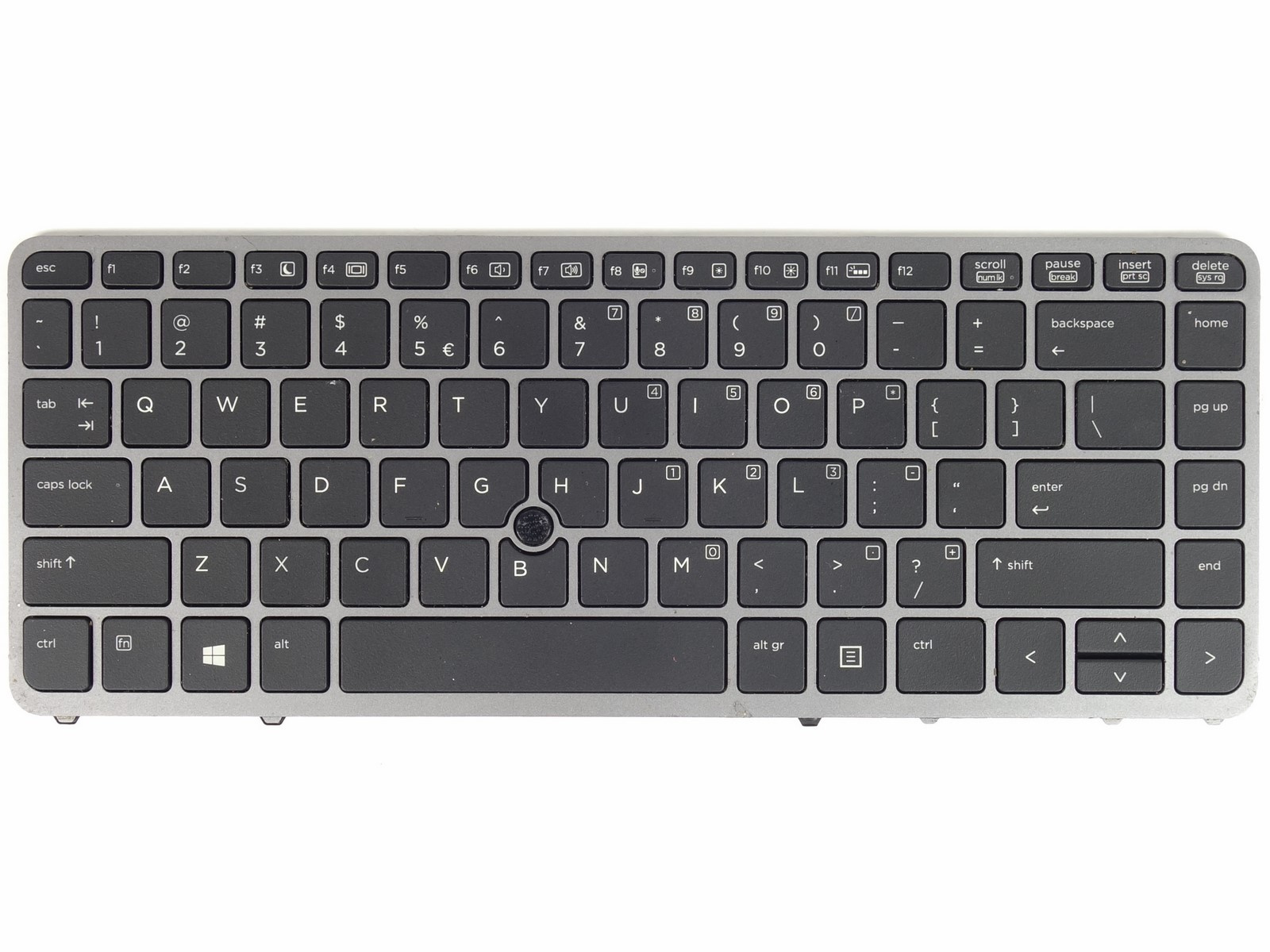 Klawiatura do laptopa HP Elitebook 840 850 g1 g2 LED trackpoint