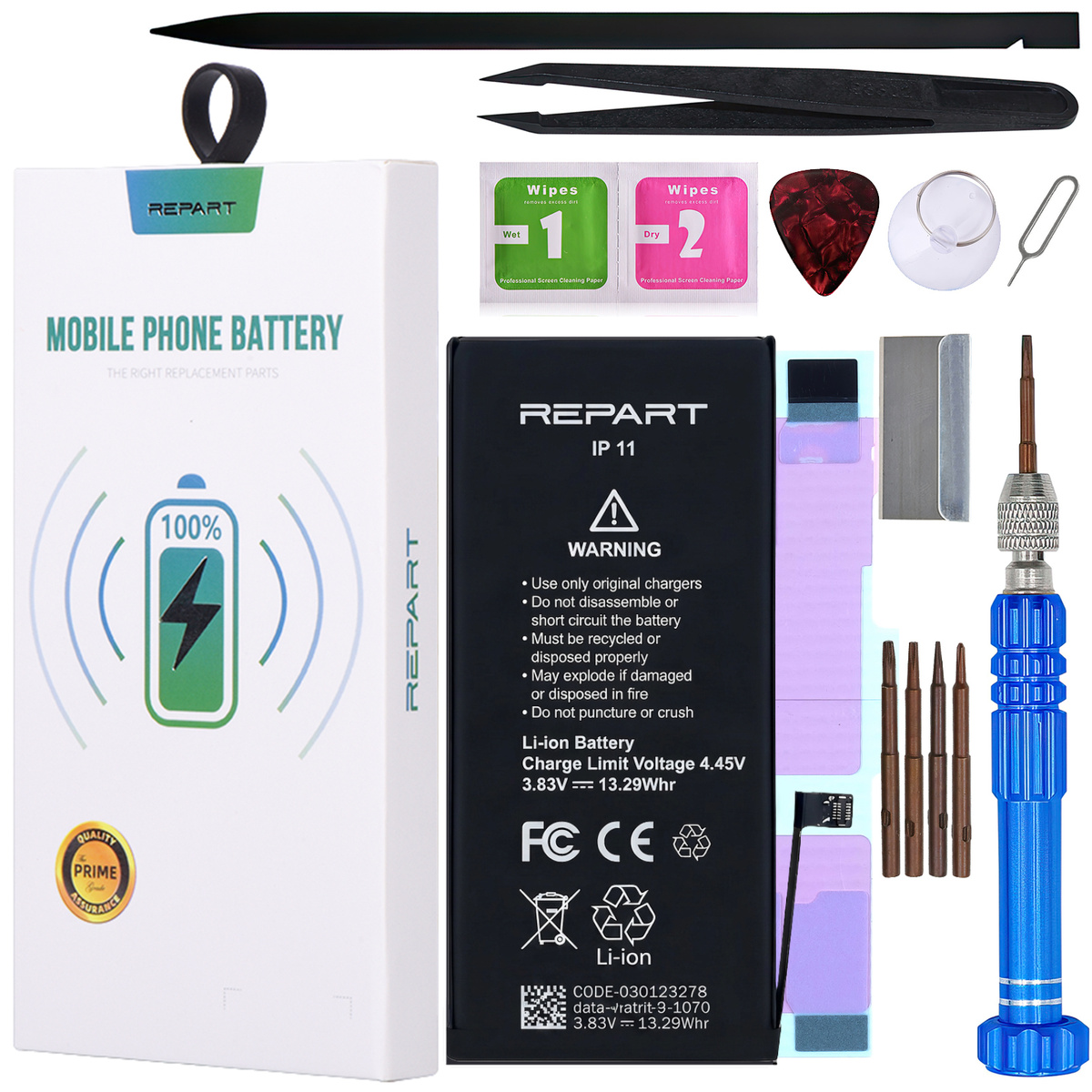Bateria do Apple iPhone 11 REPART 3650mAh większa pojemność pol_pl_Bateria-do-Apple-iPhone-11-REPART-3650mAh-wieksza-pojemnosc-2542_4
