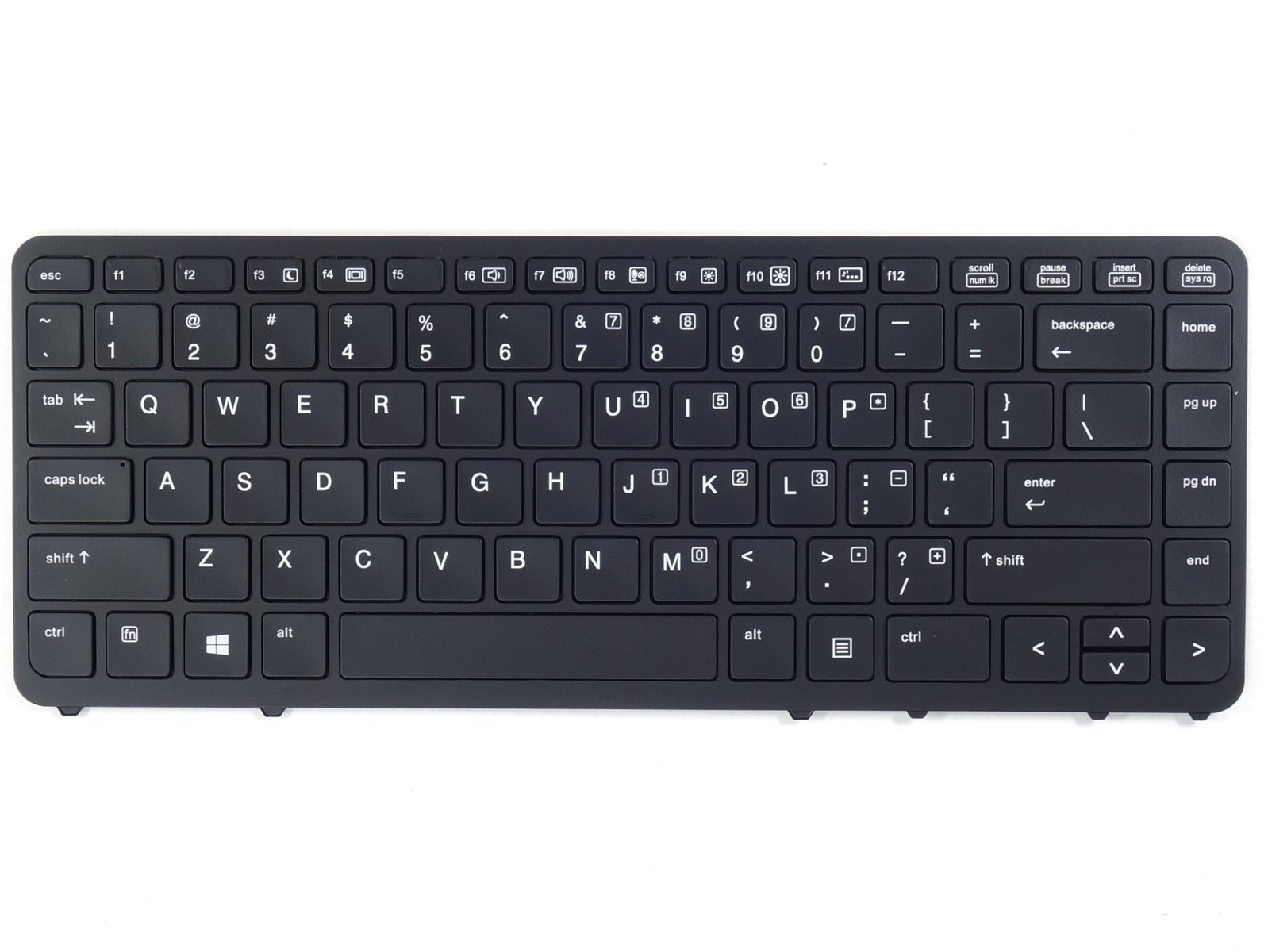 Klawiatura do laptopa HP 840 850 G1 G2 Podświetlenie LED