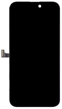 Oryginalny wyświetlacz LCD do Apple iPhone 15 Pro Wymieniona szybka BEZ IC