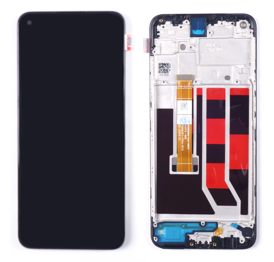 Oryginalny wyświetlacz LCD Digitizer do Oppo A33 A53 A53s CPH2127 CPH2135