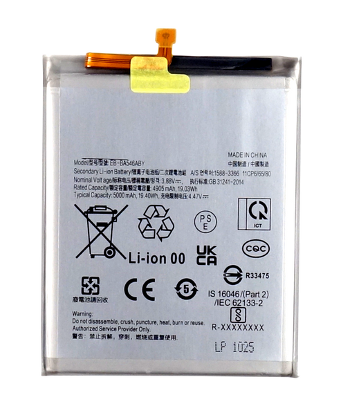 Bateria do Samsung Galaxy A34 5G / A54 5G / A35 5G EB-BA546ABY 4905 mAh