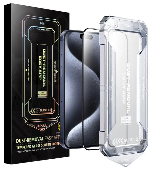 Szkło Hartowane Szybka 9H Pełnoekranowe do iPhone 11 Pro Max/XS Max