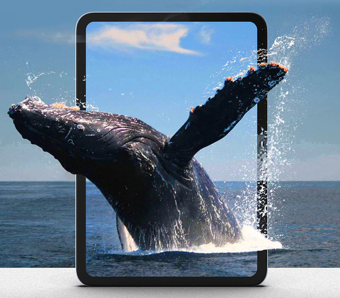 2x Szkło hartowane z aplikatorem do iPad Air 11 2024 / iPad Air 11 M3 2025