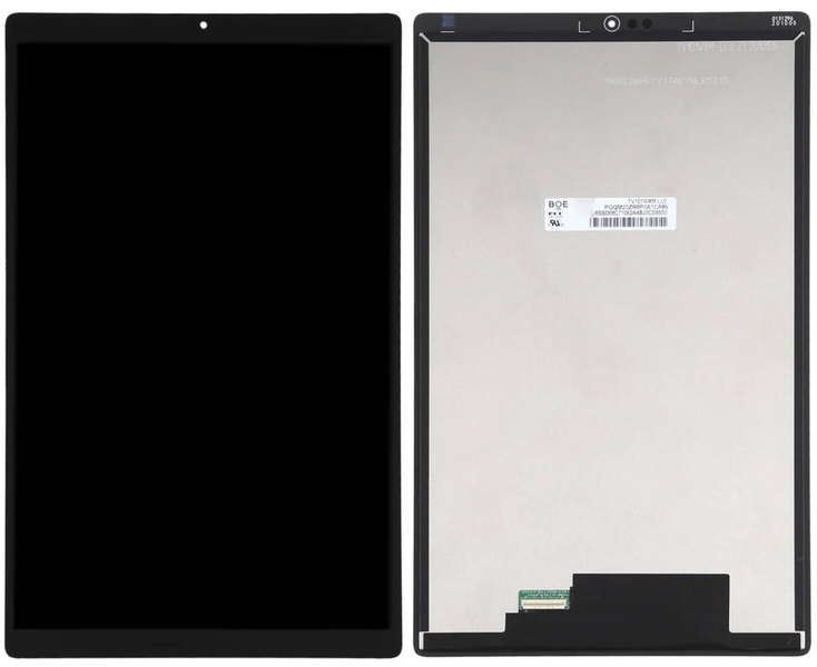 Oryginalny wyświetlacz LCD + ekran dotykowy Lenovo Tab M10 HD 2nd Gen TB-X306 TB-X306F (Regenerowany) Czarny