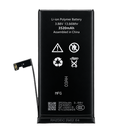 Bateria Akumulator do iPhone 15 A3090 Powiększona 3520mAh BEZ KOMUNIKATU