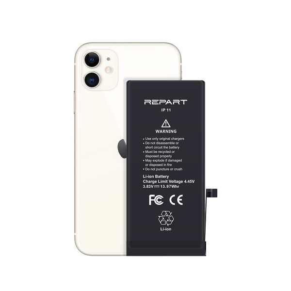 Bateria do Apple iPhone 11 REPART 3650mAh większa pojemność