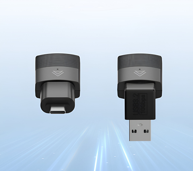 Bezprzewodowy Adapter Mini USB TB NANO Carplay / Android Auto do samochodu czarny
