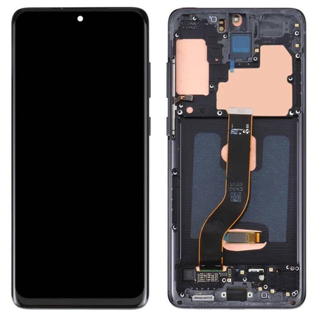 Wyświetlacz LCD + ekran dotykowy Samsung Galaxy S20 PLUS G985 G985F OLED Ramka