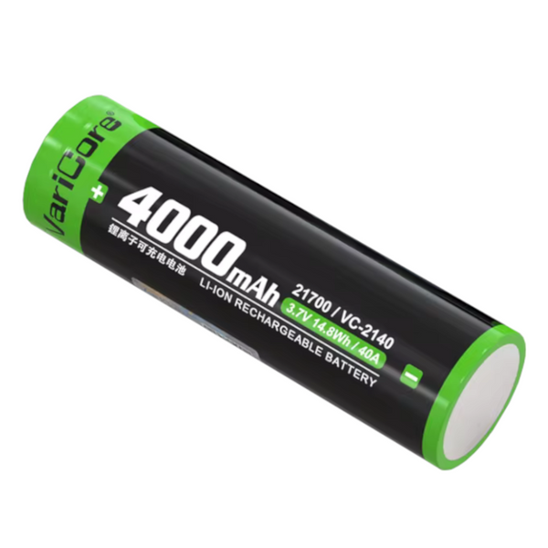 Akumulator bateria ogniwo VariCore VC-2140 21700 Li-ion 3.7V 4000mAh