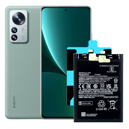 Bateria Akumulator do Xiaomi 12 Pro / 12S Pro BP45 4480mAh + Taśma montaż