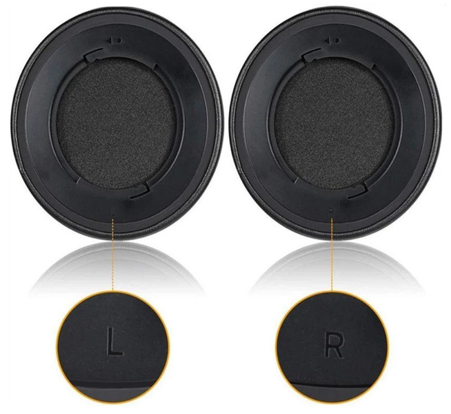 Nauszniki Pady Gąbki do RAZER KRAKEN PRO V2 7.1 Mobile Chroma Czarne