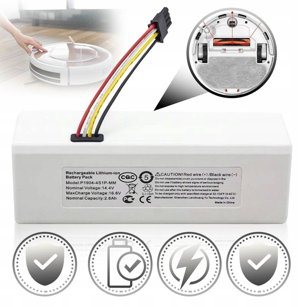 Bateria Akumulator do Xiaomi Mi Robot Vacuum Mop 1C Mijia 1C 14.4V 5800mAh
