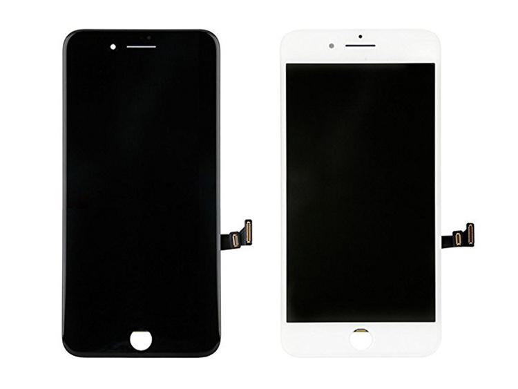 Wyświetlacz LCD ekran dotyk digitizer do iPhone 8 biały