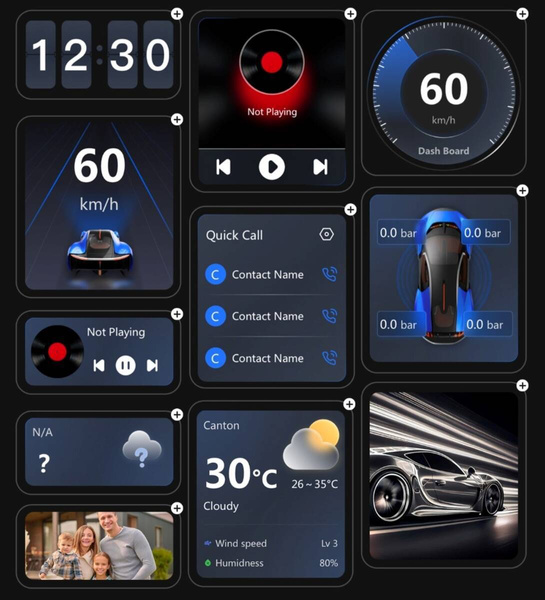 Ottocast P3Lite 4/64GB Bezprzewodowy Carplay Android Auto SIM TF Mini HDMI