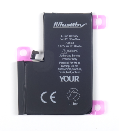 Bateria Musttby do Apple iPhone 13 Pro Max 4650 mAh Zwiększona Pojemność