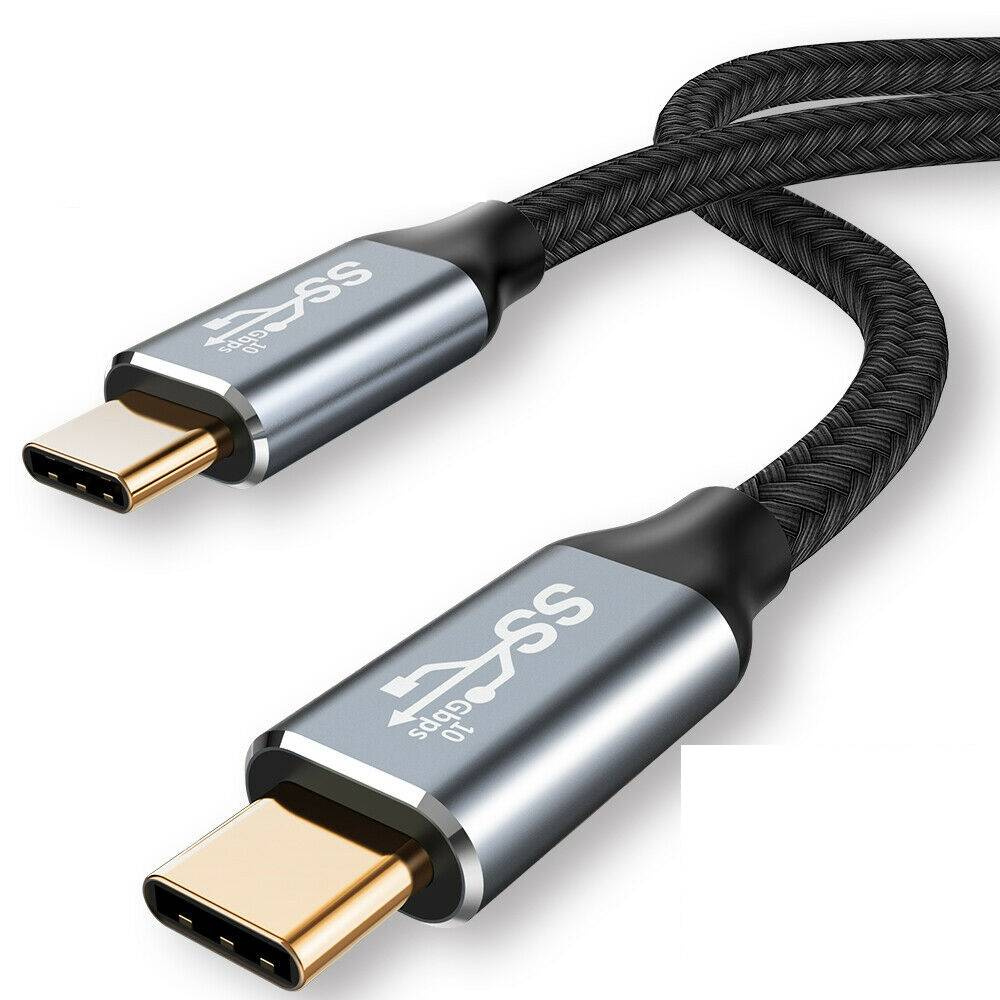 Kabel przewód USB-C USB-C  3.1 power delivery 100W QC 4.0 5A 2m