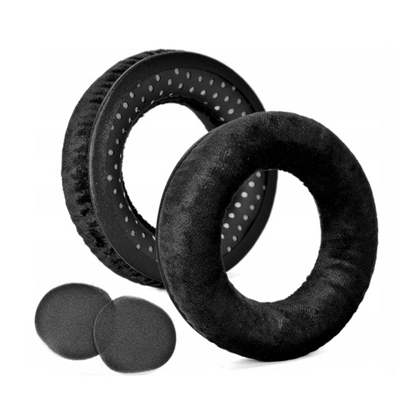 Nauszniki Pady do BEYERDYNAMIC DT880 DT770 DT990 PRO DT440 Welurowe Czarne