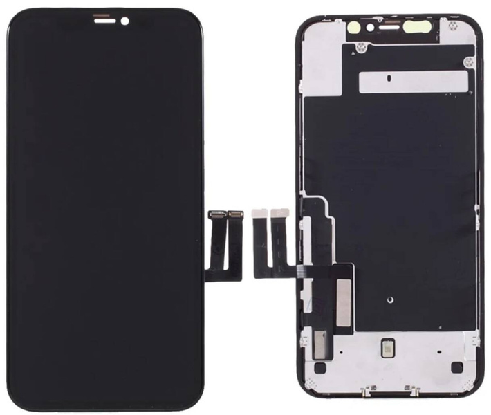 Oryginalny wyświetlacz LCD ekran dotyk digitizer do iPhone 11 Wymieniona szyba REF