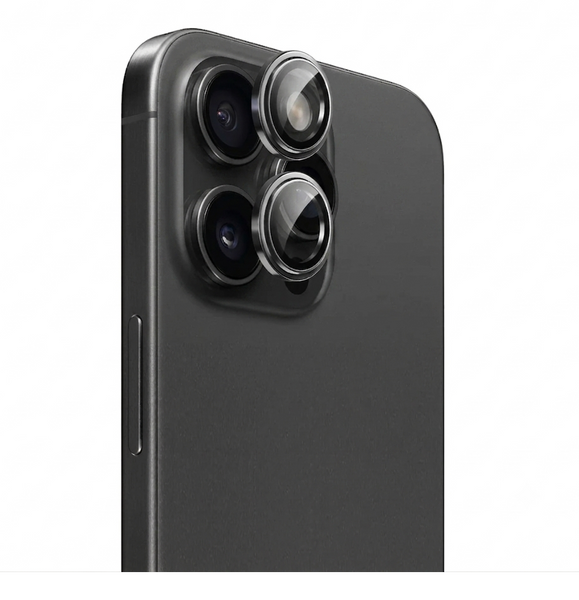 Szkło Ochronne na aparat obiektyw do Apple iPhone 15 / 15 Plus + Aplikator
