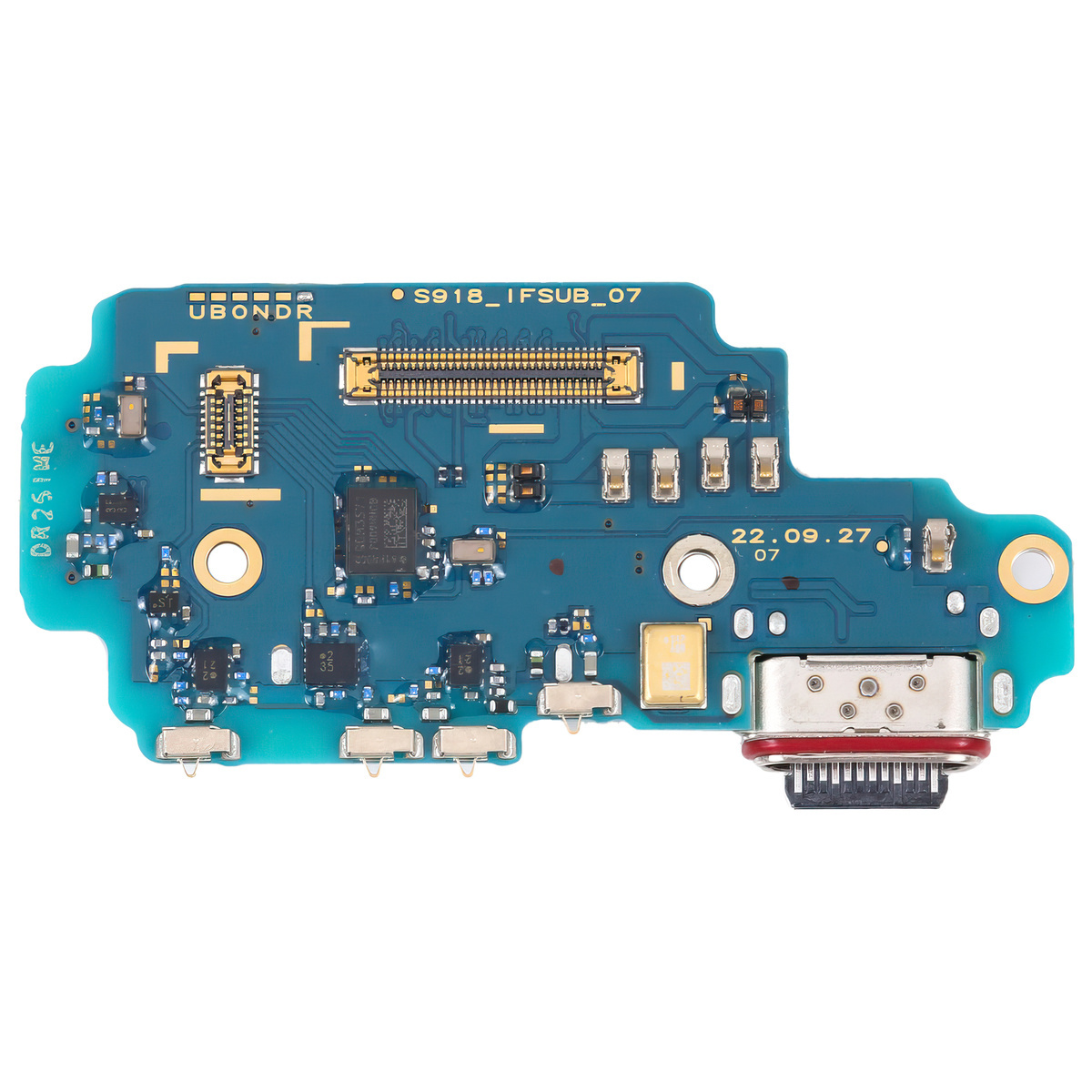 Oryginalne gniazdo płytka ładowania port do Samsung Galaxy S23 Ultra SM-S918B