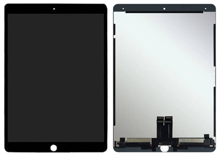 Oryginalny wyświetlacz LCD + ekran dotykowy Apple iPad Air 3 2019 A2153 A2123 A2152 (Regenerowany) Czarny