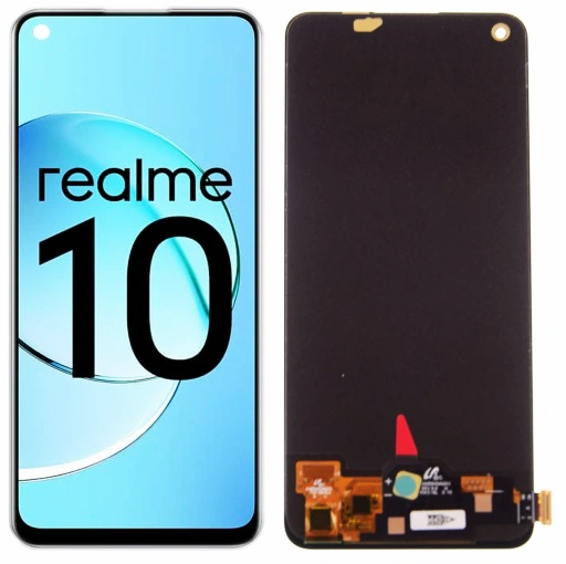 Wyświetlacz LCD + Ekran dotykowy Digitizer do Realme 10 (RMX3630) OLED