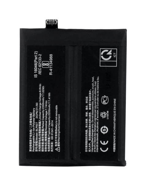Bateria Akumulator do OnePlus 9 Pro BLP827 4500 mAh + Taśma montażowa