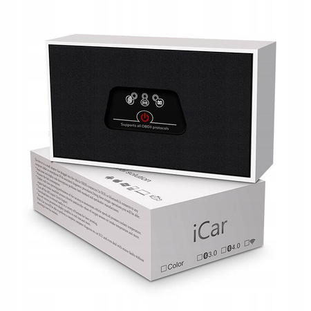 Interfejs diagnostyczny Vgate iCar2 ELM327 OBD2 PL Bluetooth JĘZYK POLSKI