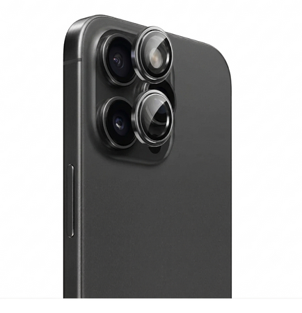 Szkło Ochronne na aparat obiektyw do Apple iPhone 15 / 15 Plus + Aplikator