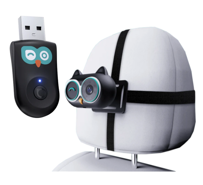 Elektroniczna Niania Kamera Samochodowa Ottocast Cabin Care Apple CarPlay