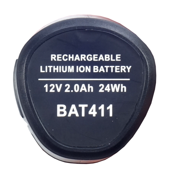Akumulator Bateria do elektronarzędzi Bosch BAT411 10.8V / 12V / 24Wh / 2Ah